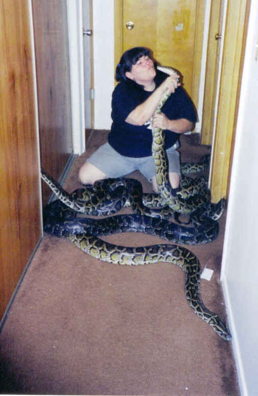 candy and the snakes.jpg [40 Kb]